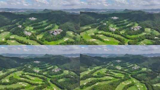 【正版4K素材】东莞市大屏嶂森林公园高清在线视频素材下载