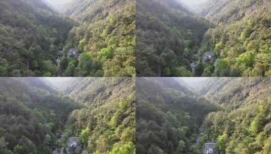 空中山脉，中国高清在线视频素材下载