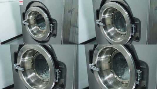 工业洗衣机缩水率试验机高清在线视频素材下载