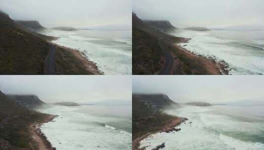 海滩海浪 大海海浪高清在线视频素材下载