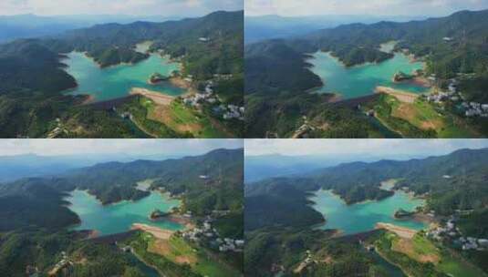 惠州博罗水厂大景 5高清在线视频素材下载