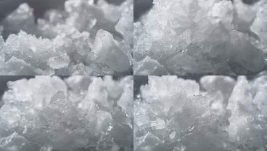 水晶、石英、矿物、单色高清在线视频素材下载