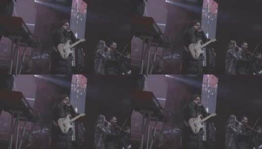 男人们女人们的节日高清在线视频素材下载