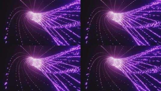 HD网络空间抽象。未来技术数字抽象高清在线视频素材下载