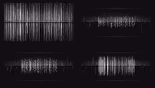 音频线条高清在线视频素材下载