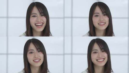 笑会女性高清在线视频素材下载