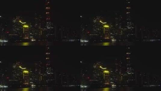 上海中心 环球金融中心 金茂大厦 上海cbd高清在线视频素材下载