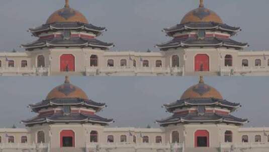 成陵 蒙古 成吉思汗 祭祀 高清在线视频素材下载