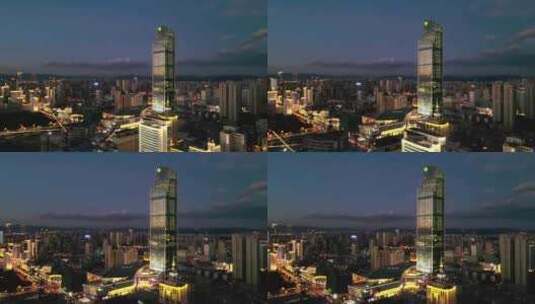 昆明城市宣传片航拍高清在线视频素材下载