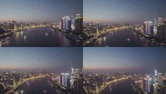 上海外滩东方明珠高清在线视频素材下载