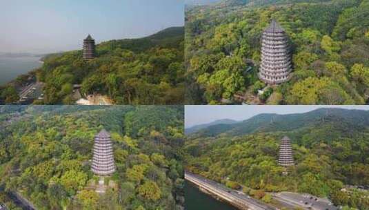 寺庙寺院祈福禅修禅意风景意境古建筑素材高清在线视频素材下载