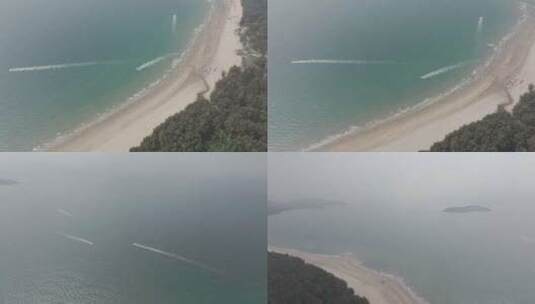 海南海岸沙滩高清在线视频素材下载