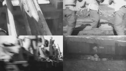 1953战争影像素材10高清在线视频素材下载