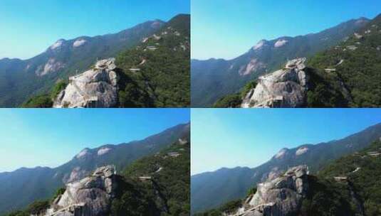 惠州罗浮山鹰嘴岩 3高清在线视频素材下载
