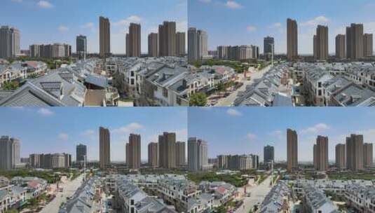 大气 航拍 福建 泉州 城市 建筑高清在线视频素材下载