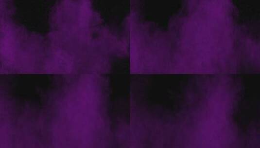 紫色粉末爆炸高清在线视频素材下载