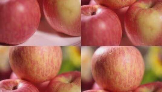 水果苹果红富士高清在线视频素材下载