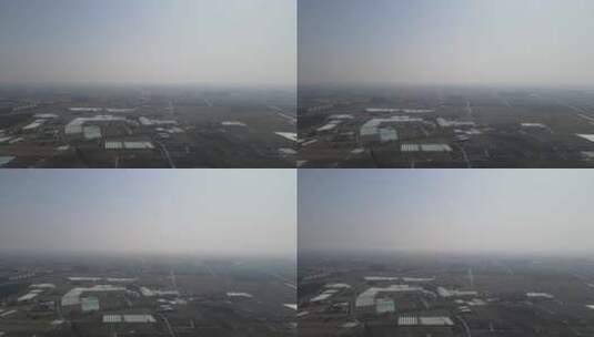 上海郊区4K航拍高清在线视频素材下载