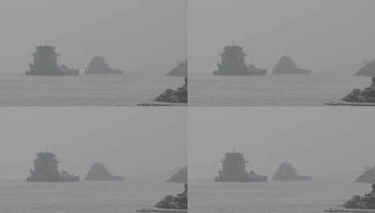 长江轮渡LOG高清在线视频素材下载