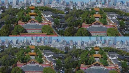 朝天宫、南京城市高清在线视频素材下载