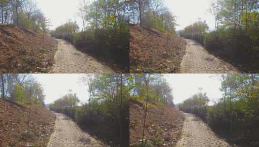 航拍陕西城市现代化发展建筑高清在线视频素材下载