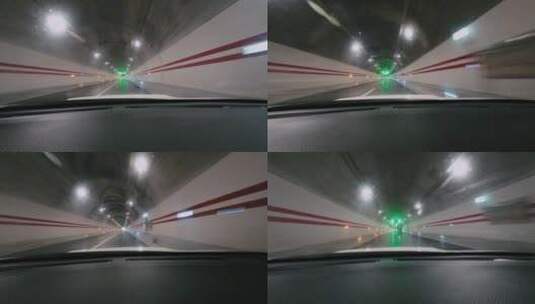 云南高速隧洞高清在线视频素材下载