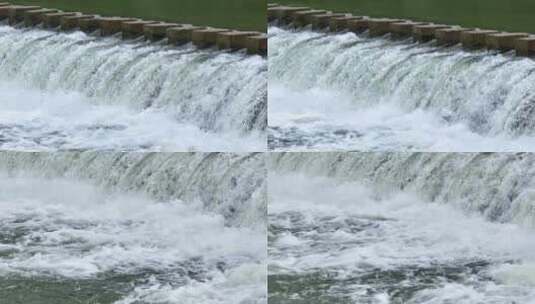 湍急的水流高清在线视频素材下载