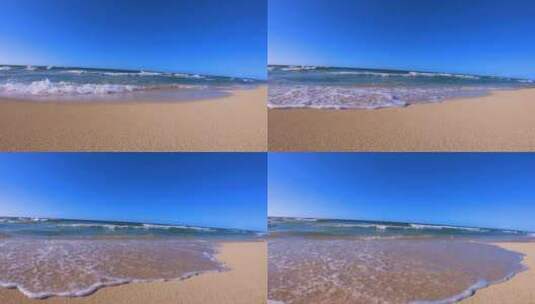 美丽的热带海滩高清在线视频素材下载