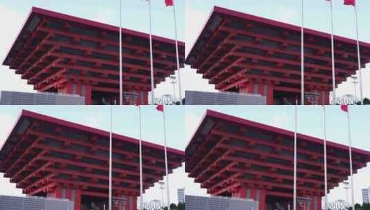 上海的建筑美学高清在线视频素材下载