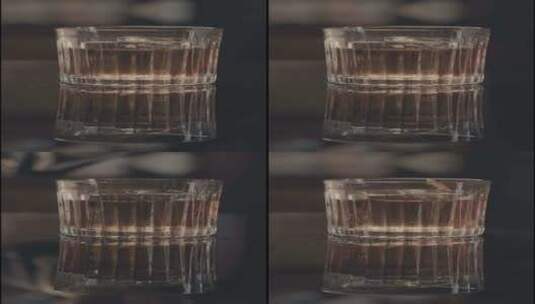 酒吧-威士忌-鸡尾酒-调酒过程第三段高清在线视频素材下载