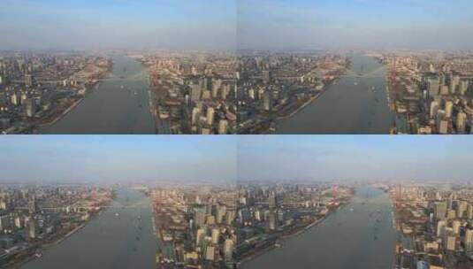 上海航空高清在线视频素材下载