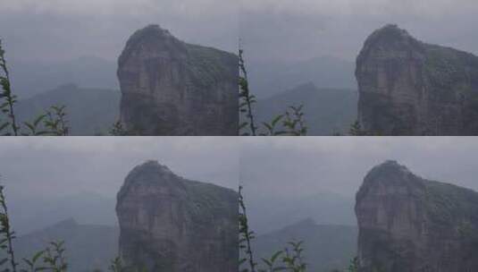 湖南张家界自然地理人文风光高清在线视频素材下载