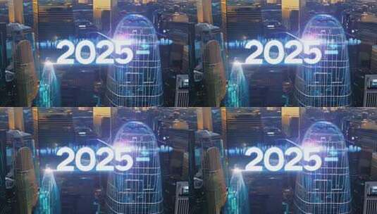 2025科技感片头动画高清在线视频素材下载