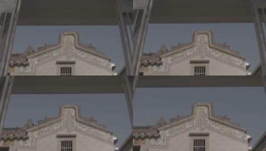 阿莱实拍——潮汕地区典型老式建筑高清在线视频素材下载