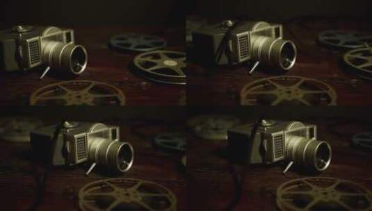 电影投影仪特写镜头高清在线视频素材下载