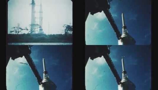 火箭发射现场视频高清在线视频素材下载