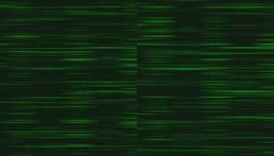 绿色和黑色水平线振荡高清在线视频素材下载