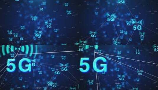 5g 网络信号覆盖高清在线视频素材下载