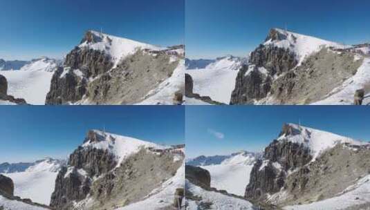 吉林长白山景区，天池高清在线视频素材下载