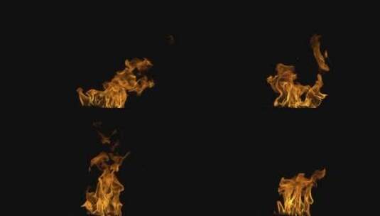 篝火火苗火焰燃烧 (10)高清在线视频素材下载