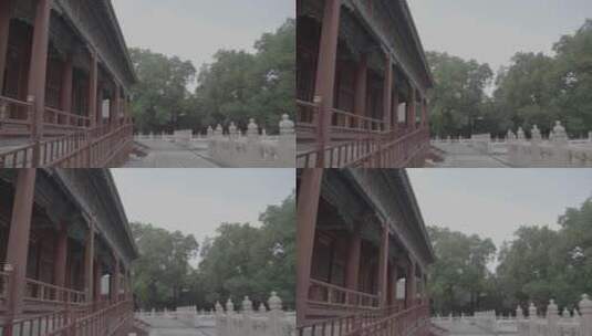 北京孔庙 国子监高清在线视频素材下载