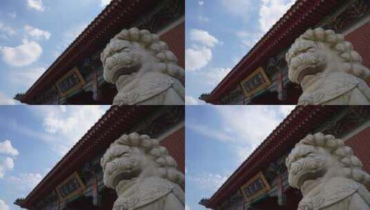 上海交大门口高清在线视频素材下载