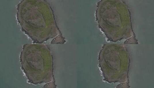 高空下的洲仔岛高清在线视频素材下载