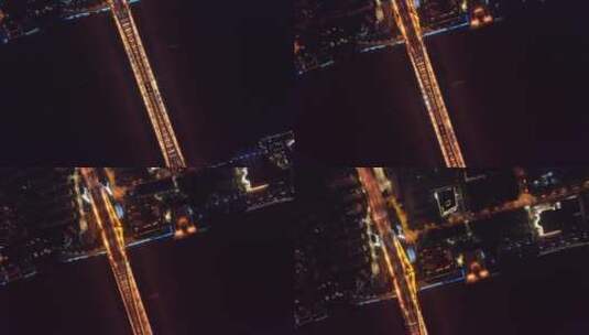 上海浦西卢浦大桥高清在线视频素材下载