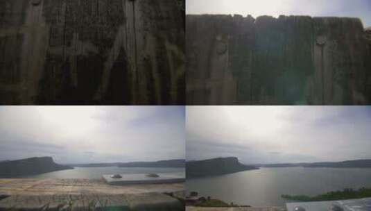 宁静美丽的湖面景观高清在线视频素材下载