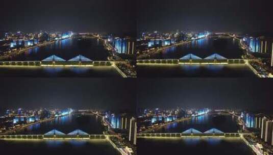 湖南长沙城市宣传片地标建筑航拍高清在线视频素材下载