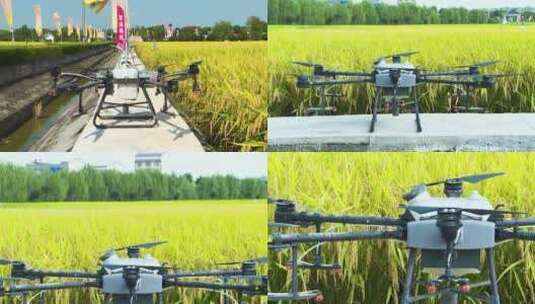 大疆农用无人机高清在线视频素材下载