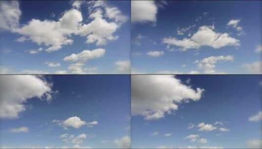 云层移动延时摄影时光穿梭原素材高清在线视频素材下载