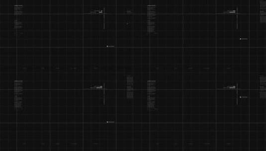 科技网格元素高清在线视频素材下载