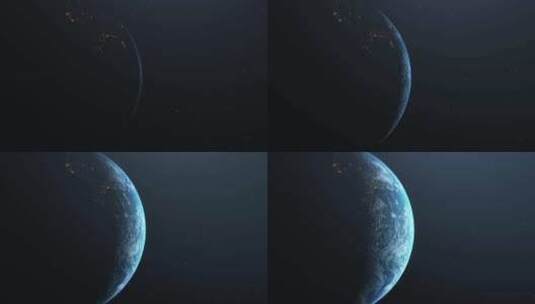 地球行星4K高清在线视频素材下载